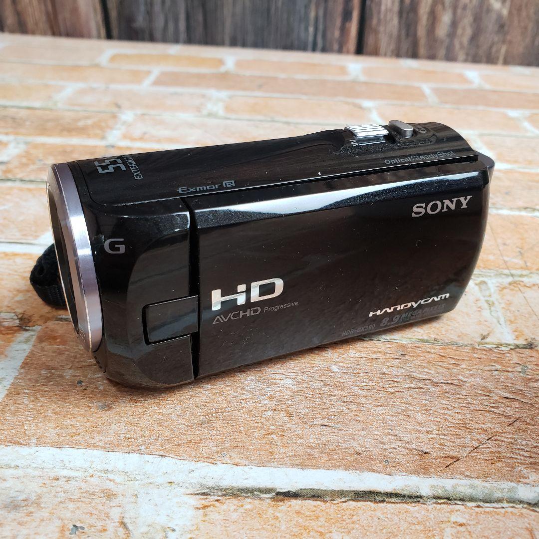ソニー SONY HDR-CX390 デジタルビデオカメラ 黒 ブラック