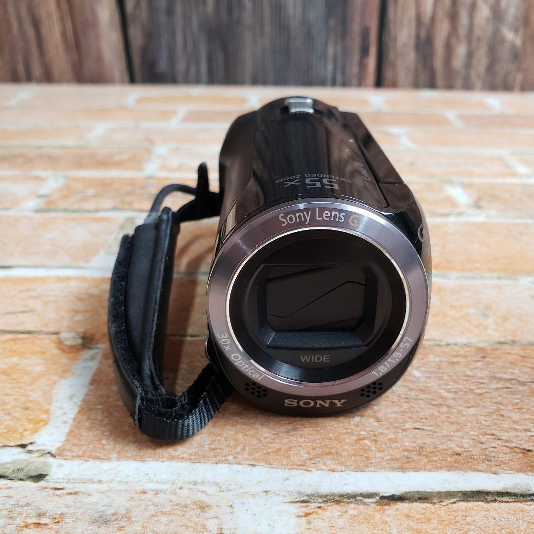 ソニー SONY HDR-CX390 デジタルビデオカメラ 黒 ブラック