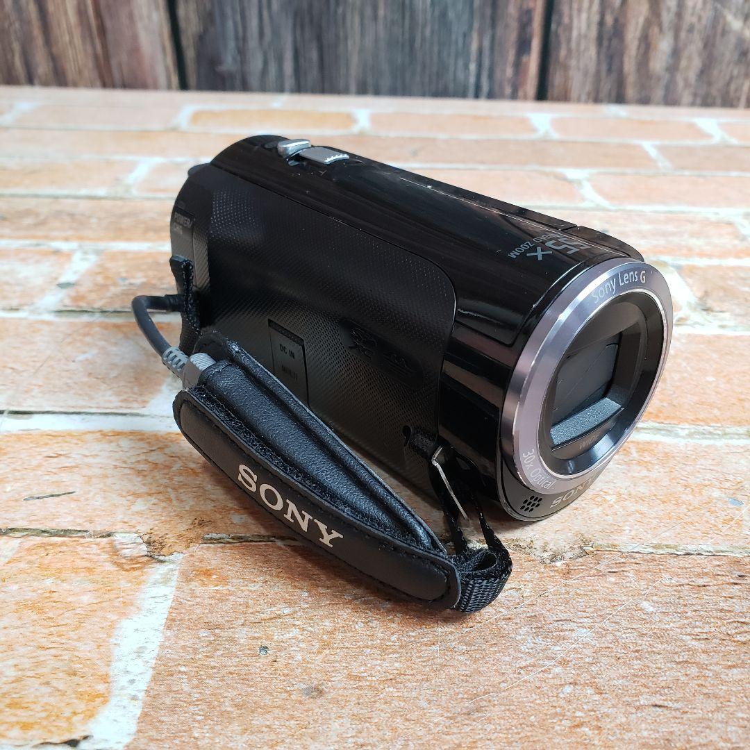 ソニー SONY HDR-CX390 デジタルビデオカメラ 黒 ブラック