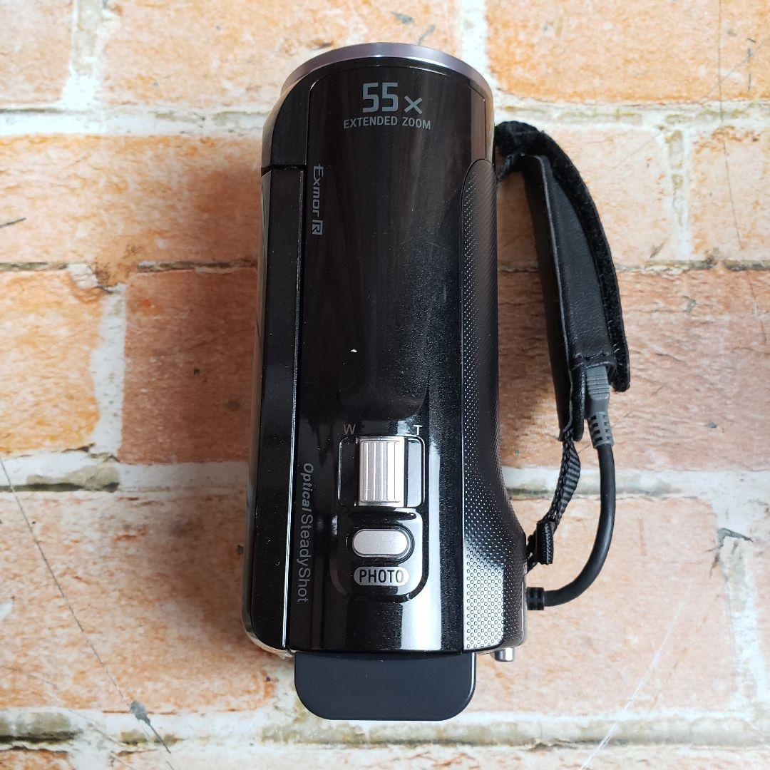 ソニー SONY HDR-CX390 デジタルビデオカメラ 黒 ブラック