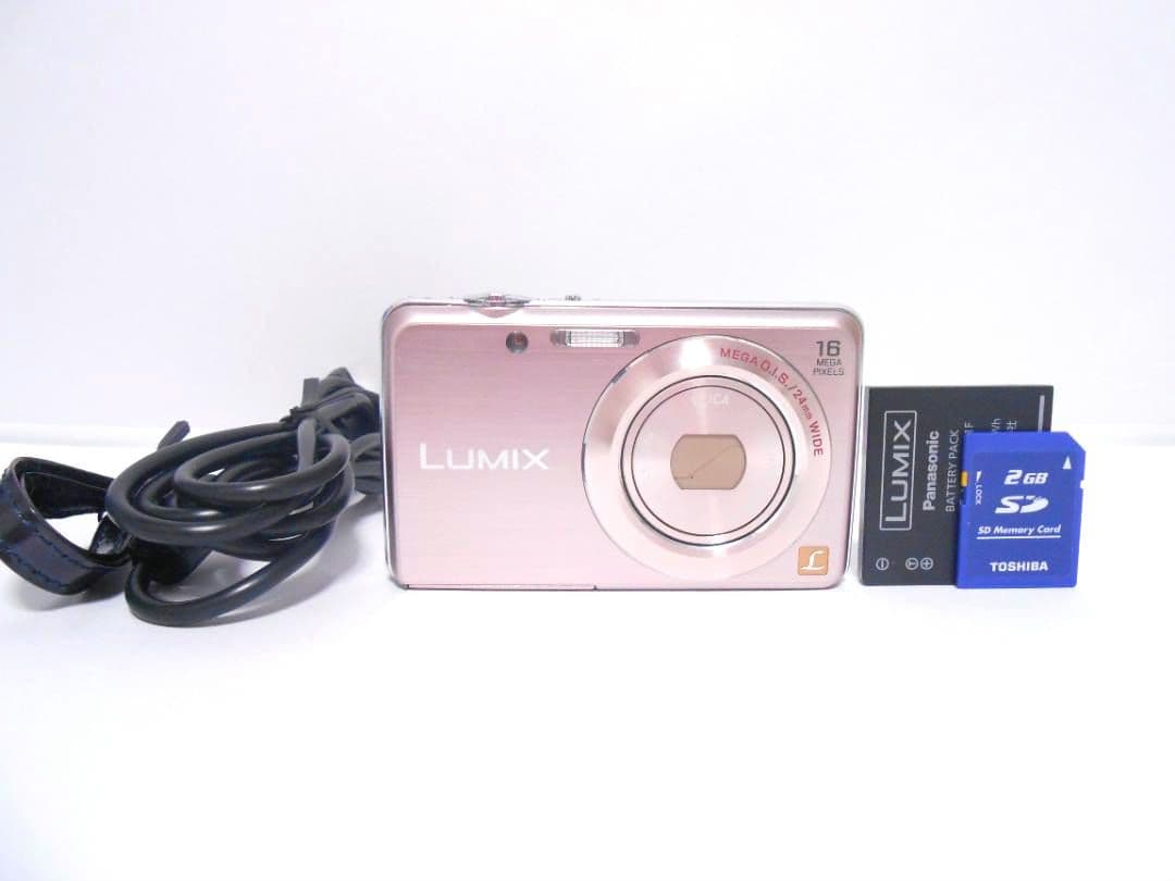 【お値下げ歓迎】Panasonic LUMIX DMC-FH8 ピンク