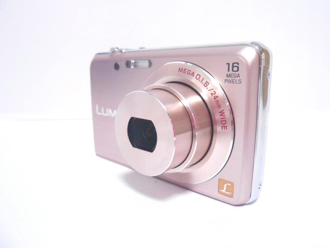 【お値下げ歓迎】Panasonic LUMIX DMC-FH8 ピンク