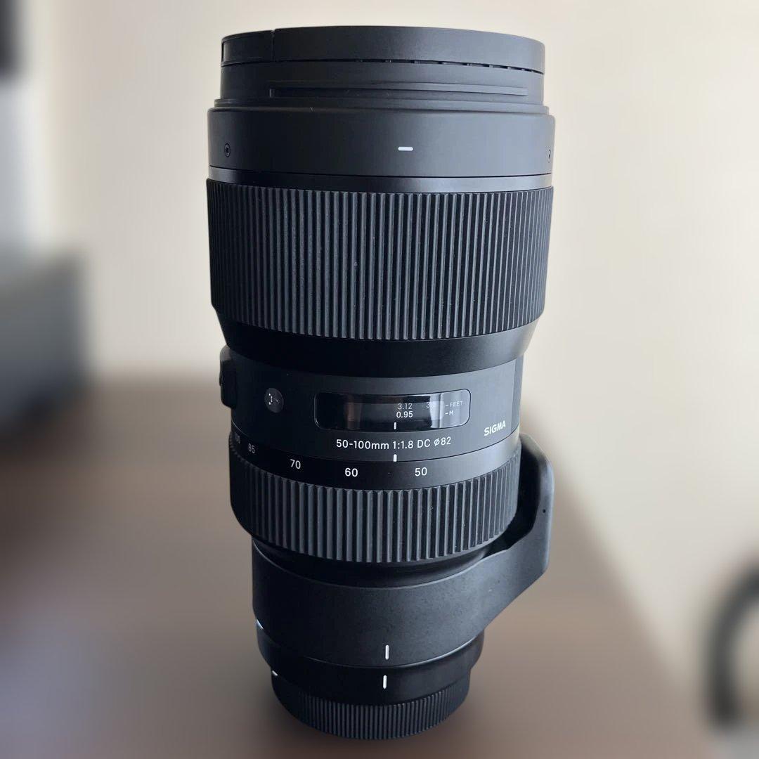 レンズ(ズーム) SIGMA Art 50-100mm F1.8 DC HSM EF