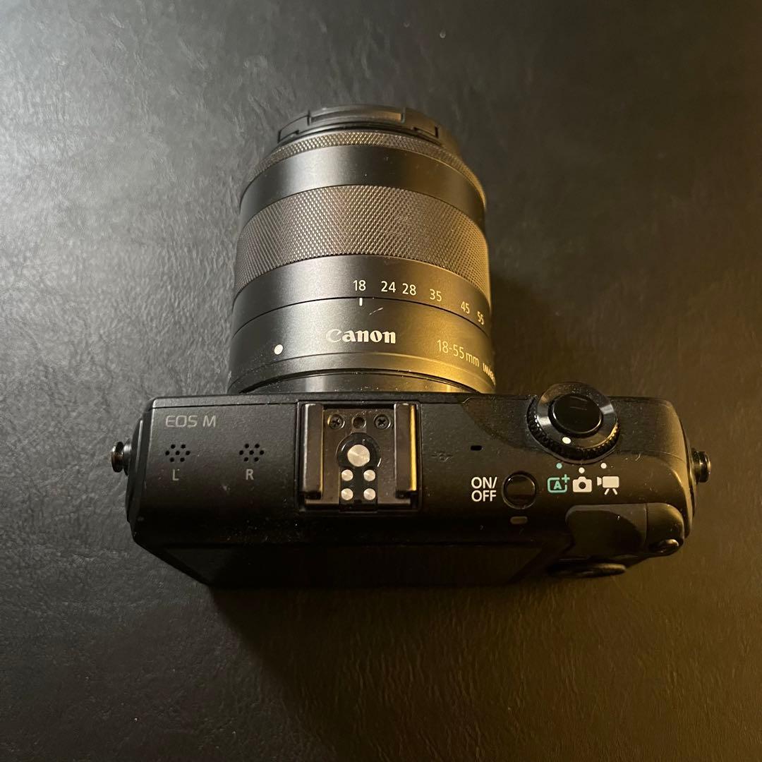 Canon EOS M 18-55 IS STM レンズキット