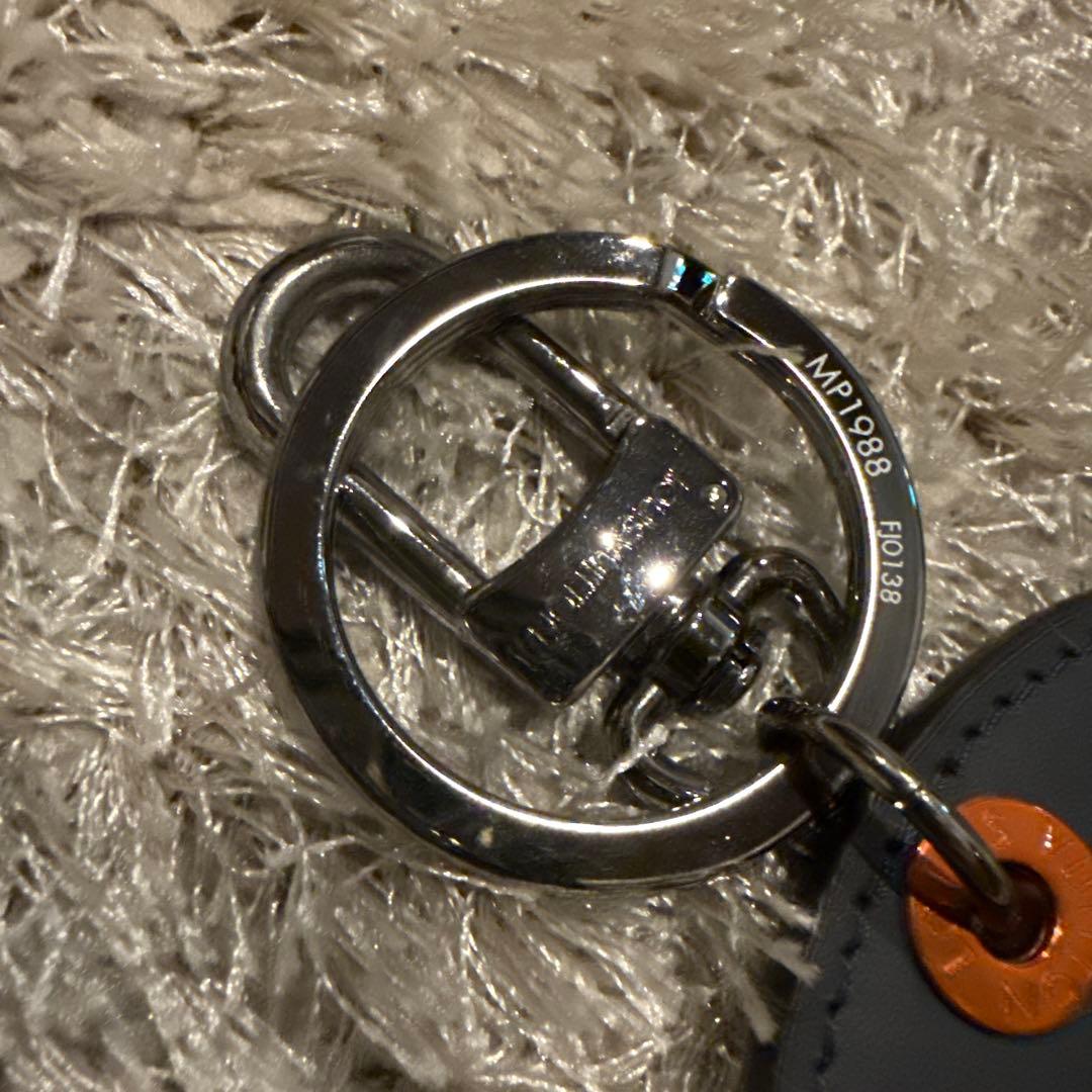 【美品】ルイヴィトン ポルトクレ LV アップサイドダウン キーリング