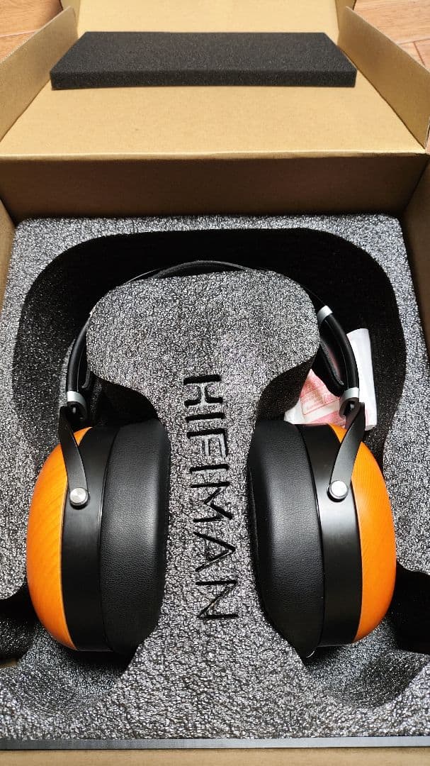 HIFIMAN SUNDARA Closedback 4.4mmケーブル他付属