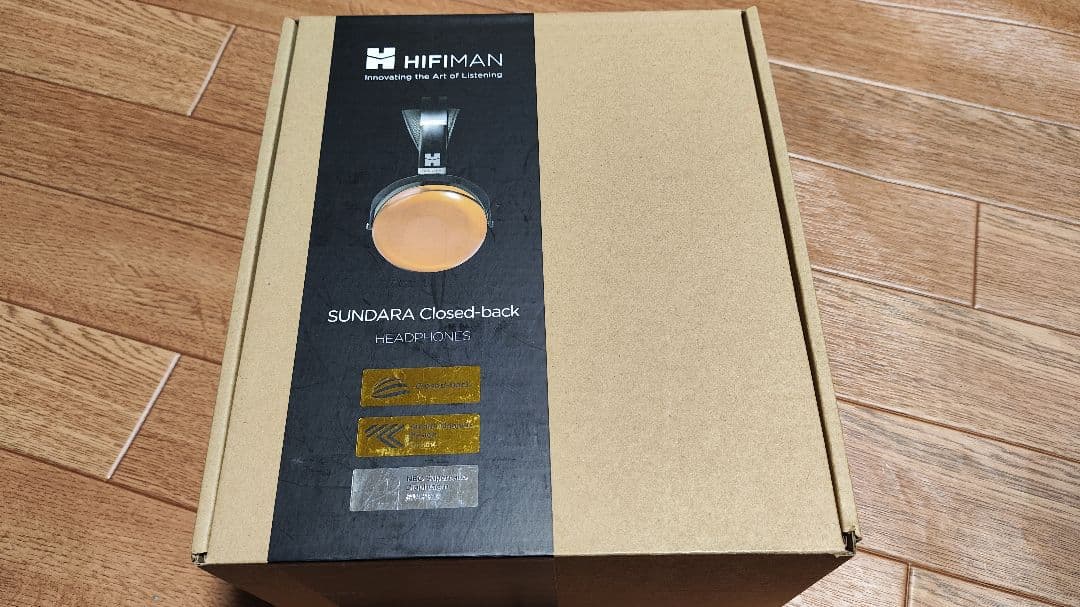 HIFIMAN SUNDARA Closedback 4.4mmケーブル他付属