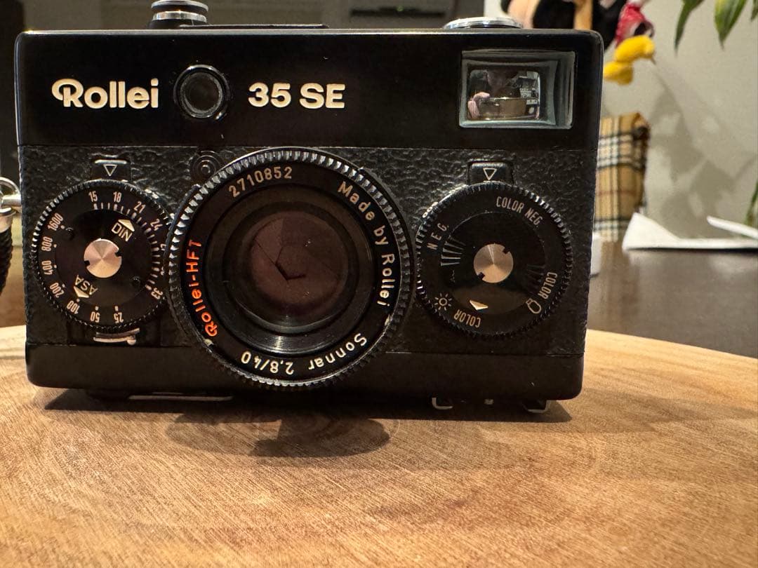 Rollei 35 SE コンパクトフィルムカメラ
