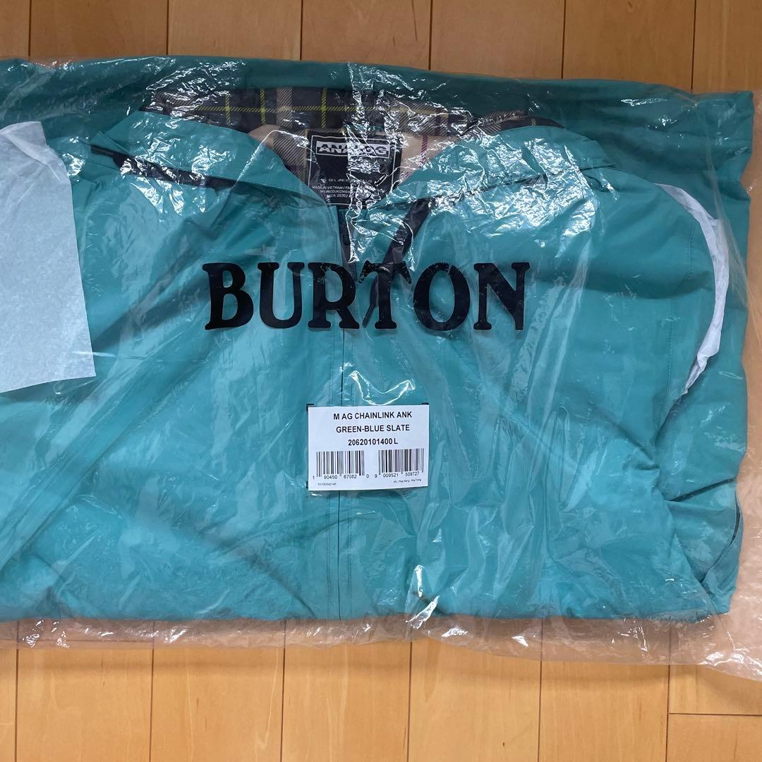 BURTON MAG CHAINLINK ANK グリーン/ブルースレート