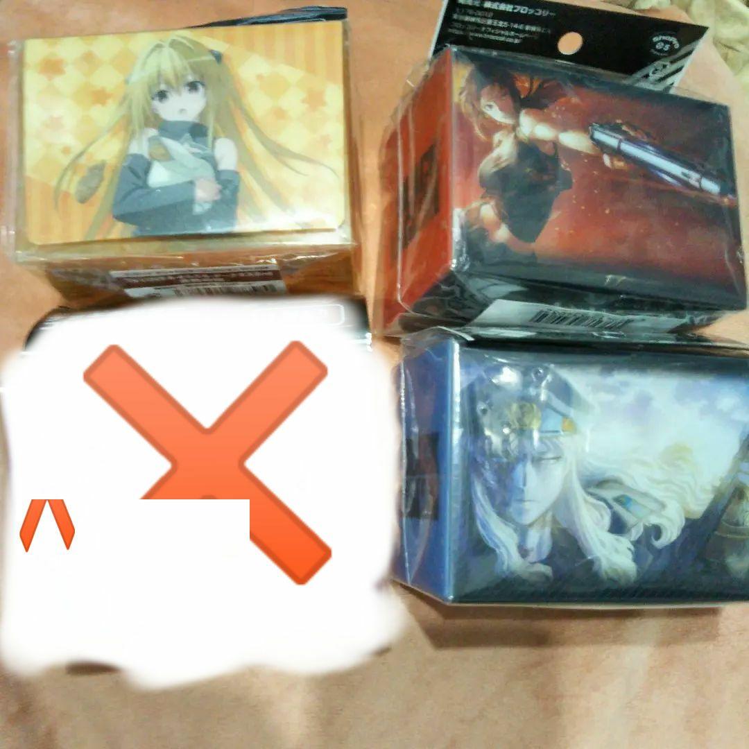 キャラクターデッキケース　デッキホルダーコレクション　合計19点セット