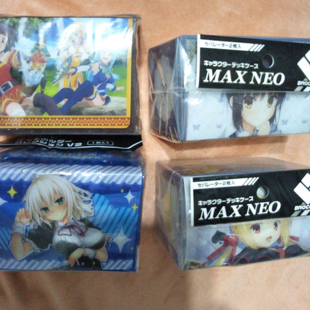 キャラクターデッキケース　デッキホルダーコレクション　合計19点セット