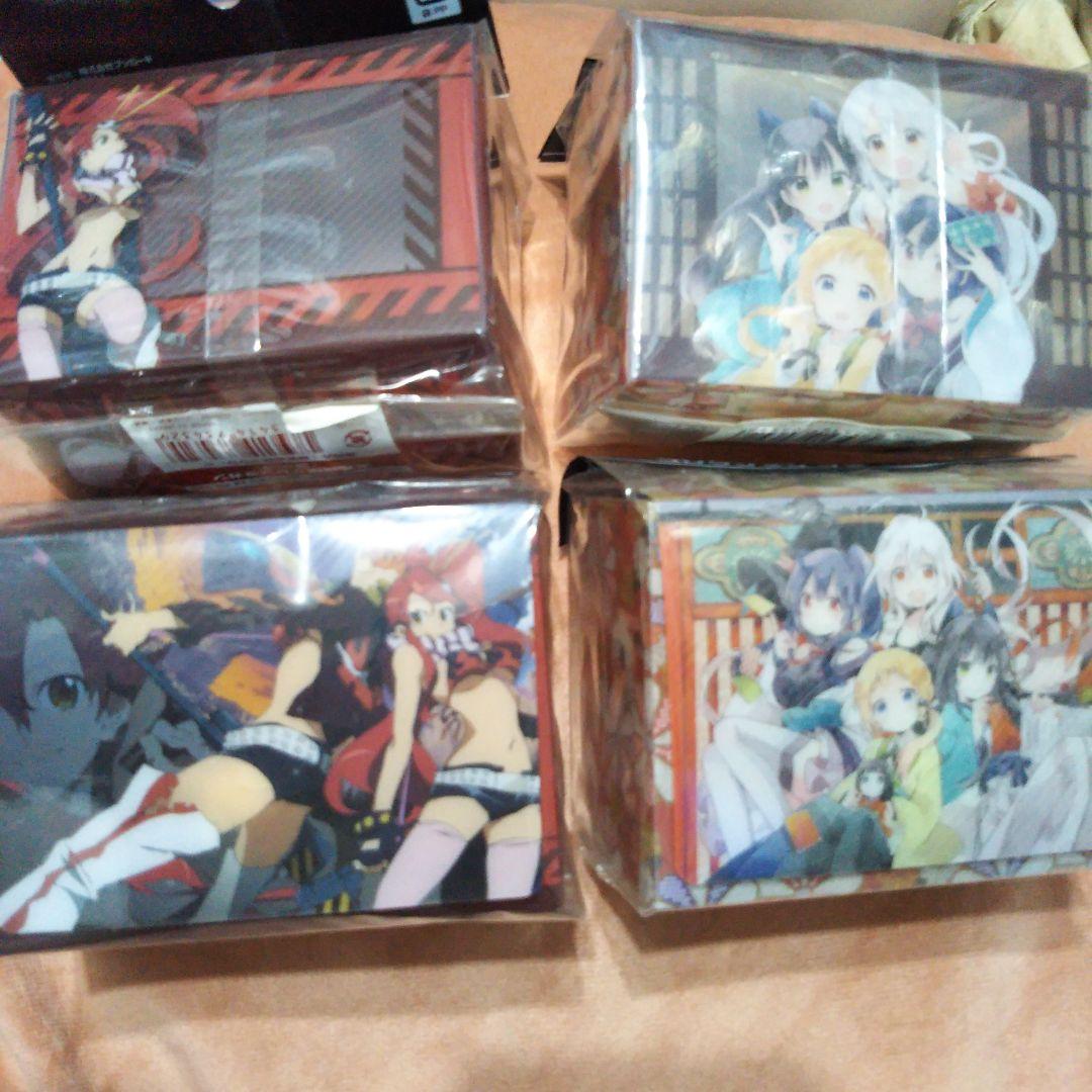 キャラクターデッキケース　デッキホルダーコレクション　合計19点セット