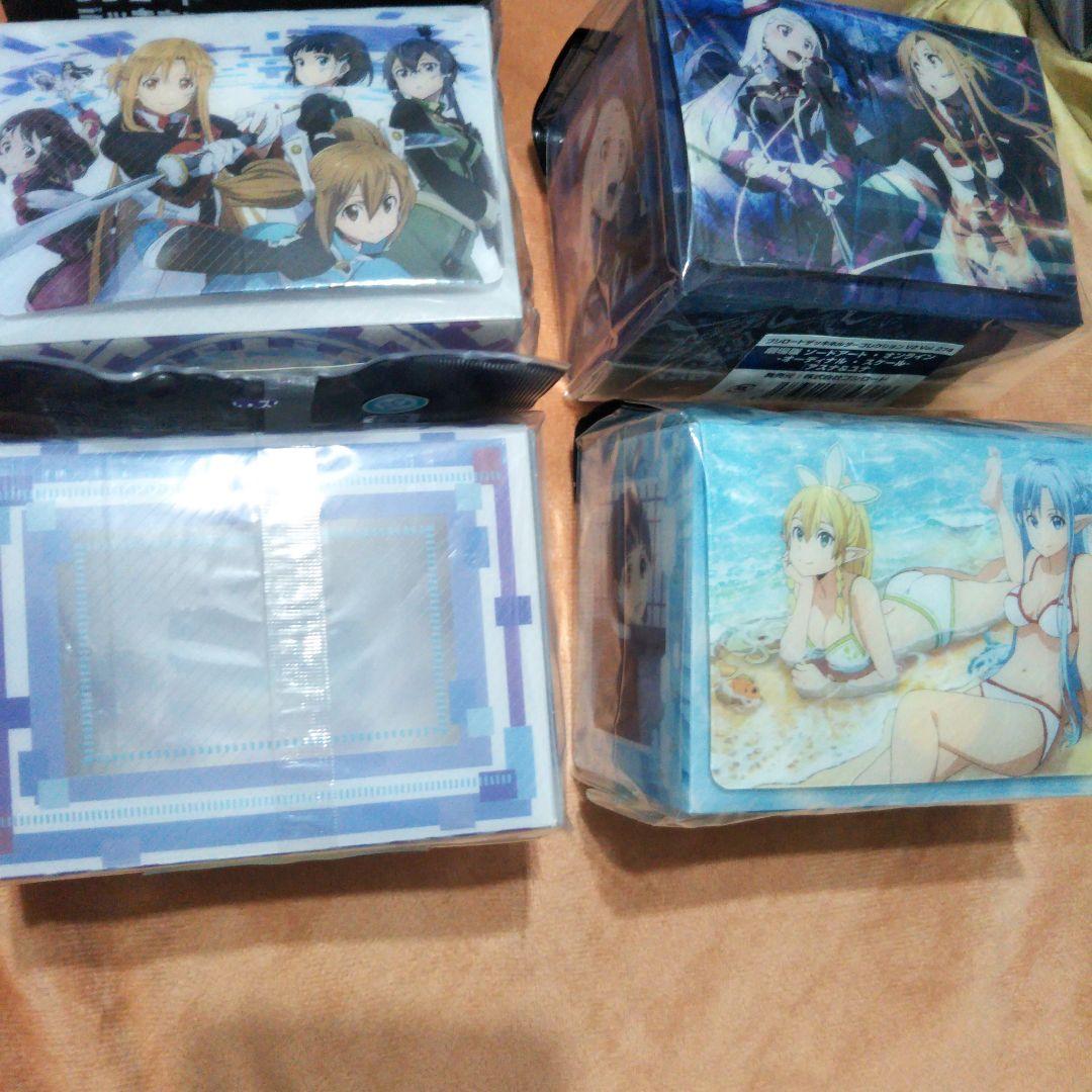 キャラクターデッキケース　デッキホルダーコレクション　合計19点セット