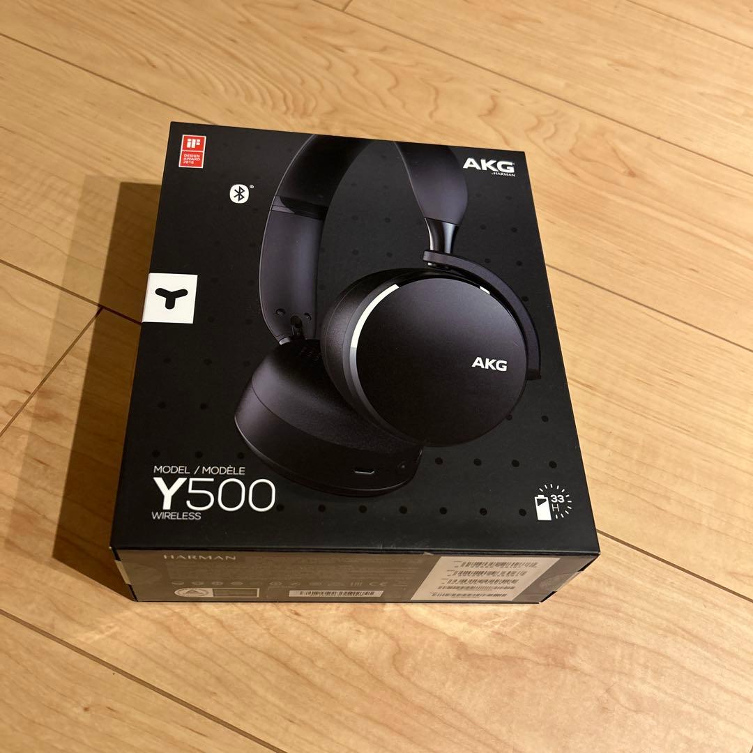 ★AKG Y500 WIRELESS BLACK