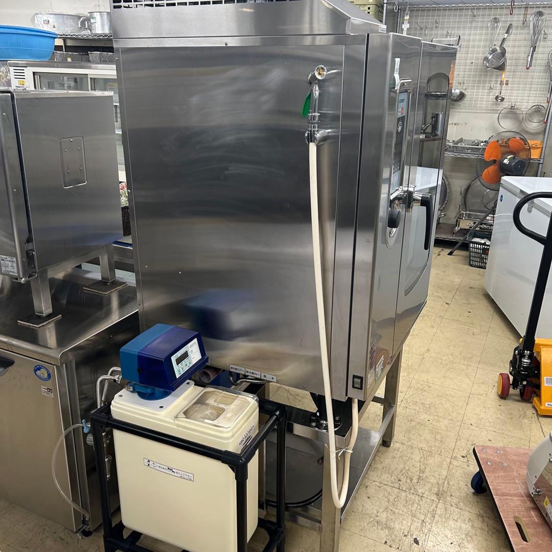 5762 スチームコンベクションオーブン 軟水器付き CSW-E101R