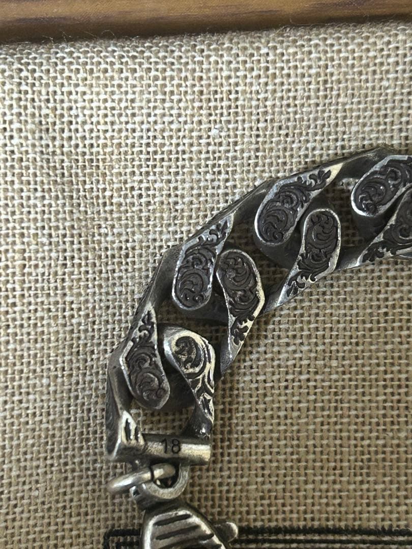 GUCCI チェーンブレスレット シルバー