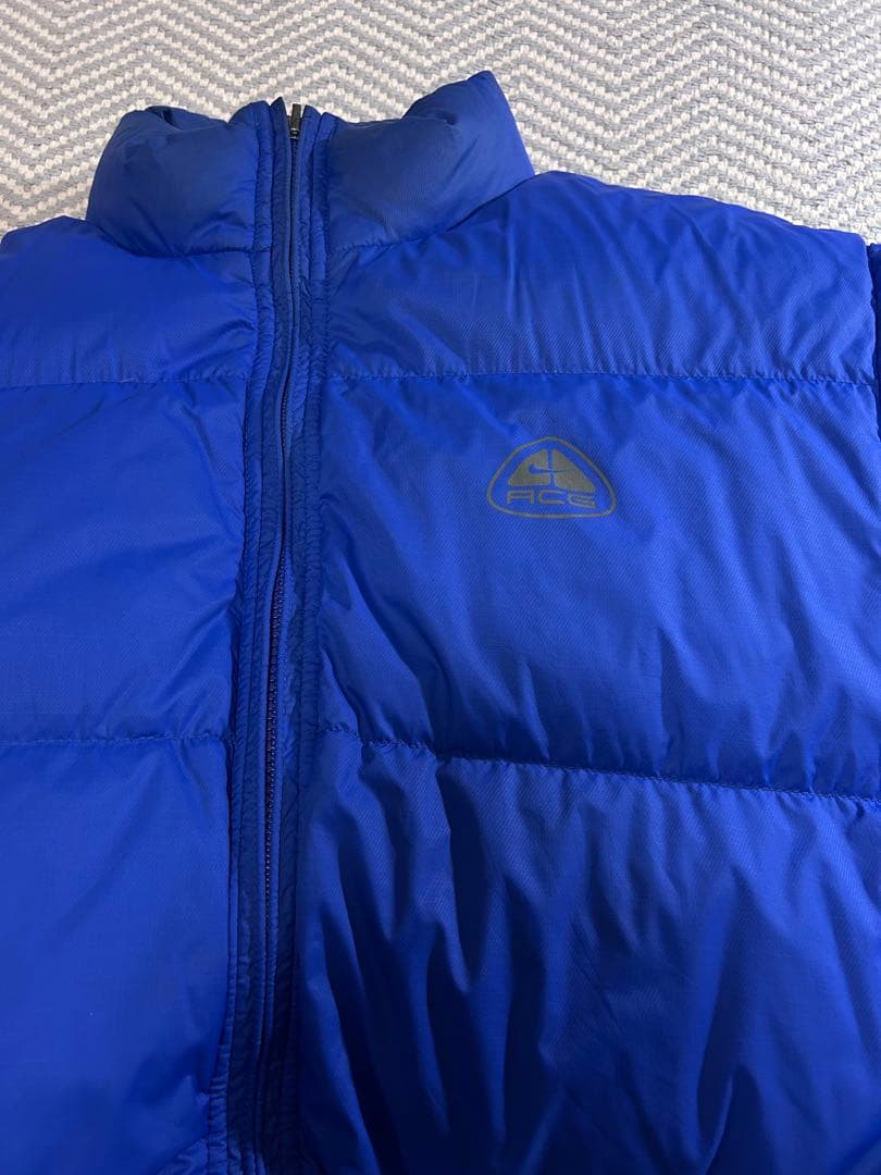 ジャケット・アウター 00s Y2K NIKE ACG REVERSIBLE DOWN JACKET