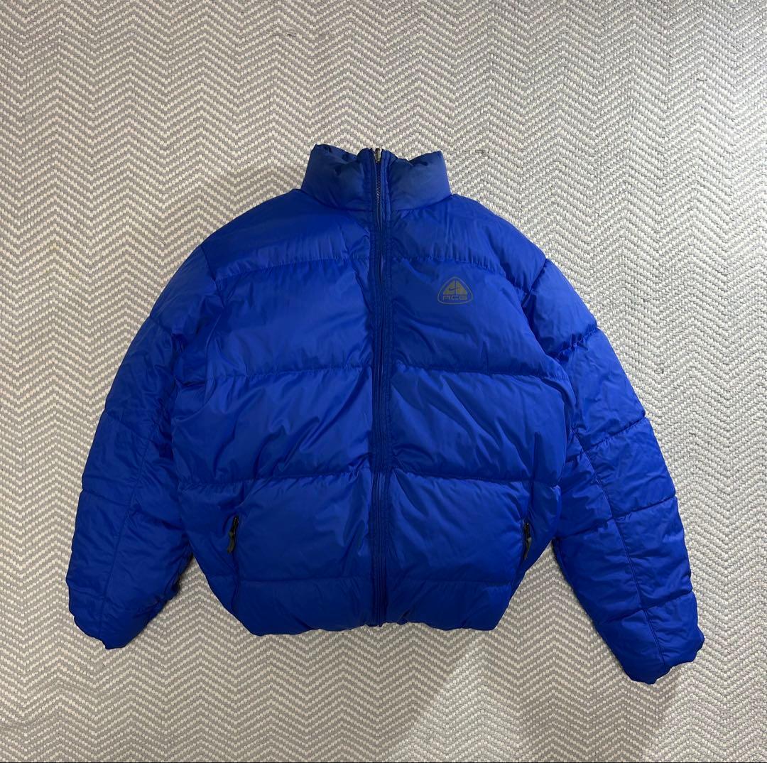 ジャケット・アウター 00s Y2K NIKE ACG REVERSIBLE DOWN JACKET