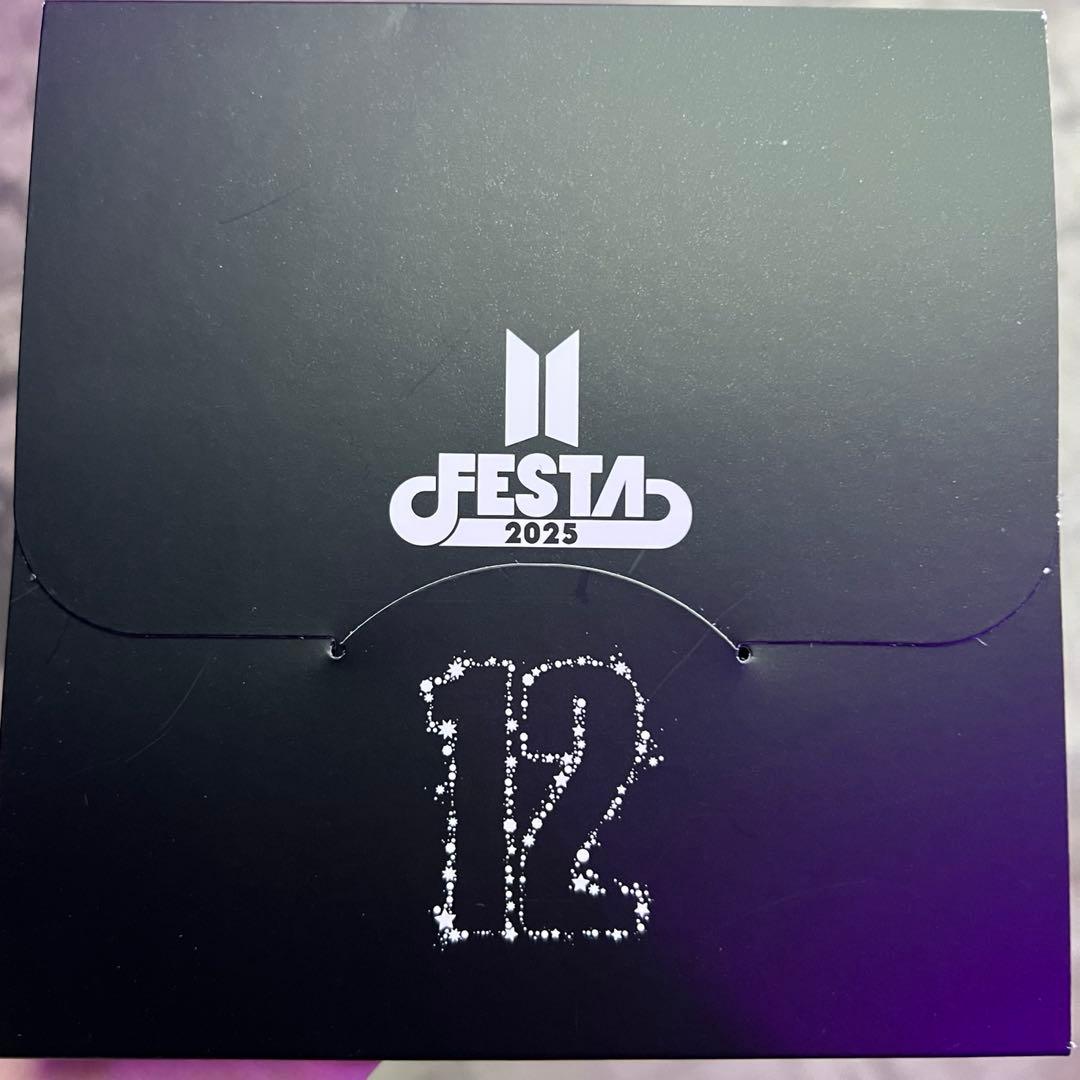 BTS FESTA 2025 ARMY ZONE 特典 トレカ バンダナ セット