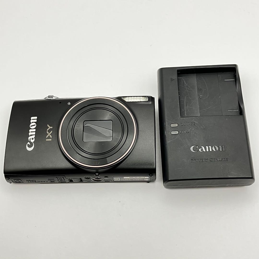 Canon IXY 650 ブラック Wi-Fi搭載　デジカメ