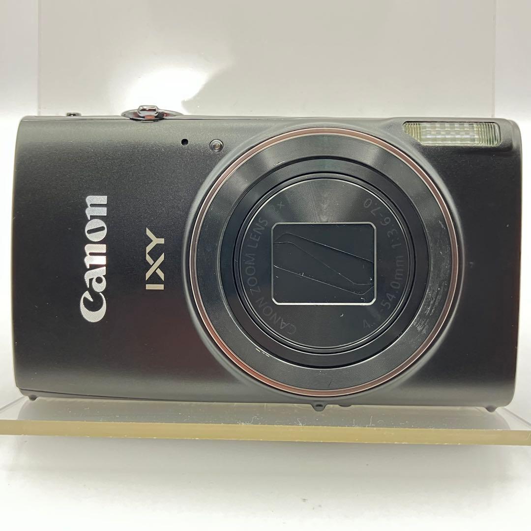 Canon IXY 650 ブラック Wi-Fi搭載　デジカメ