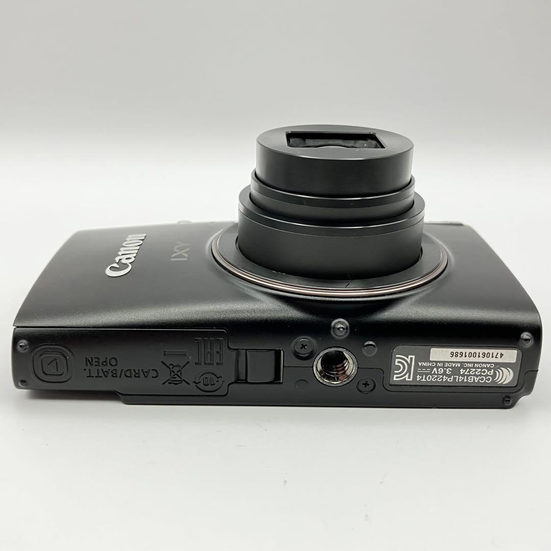 Canon IXY 650 ブラック Wi-Fi搭載　デジカメ