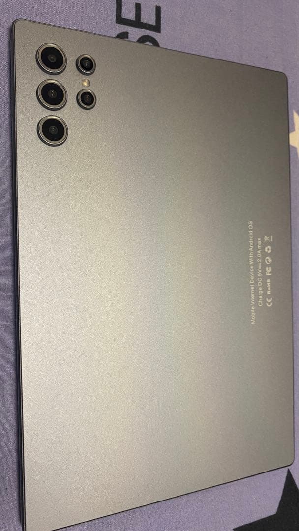 iPad本体 グレー 付属品あり