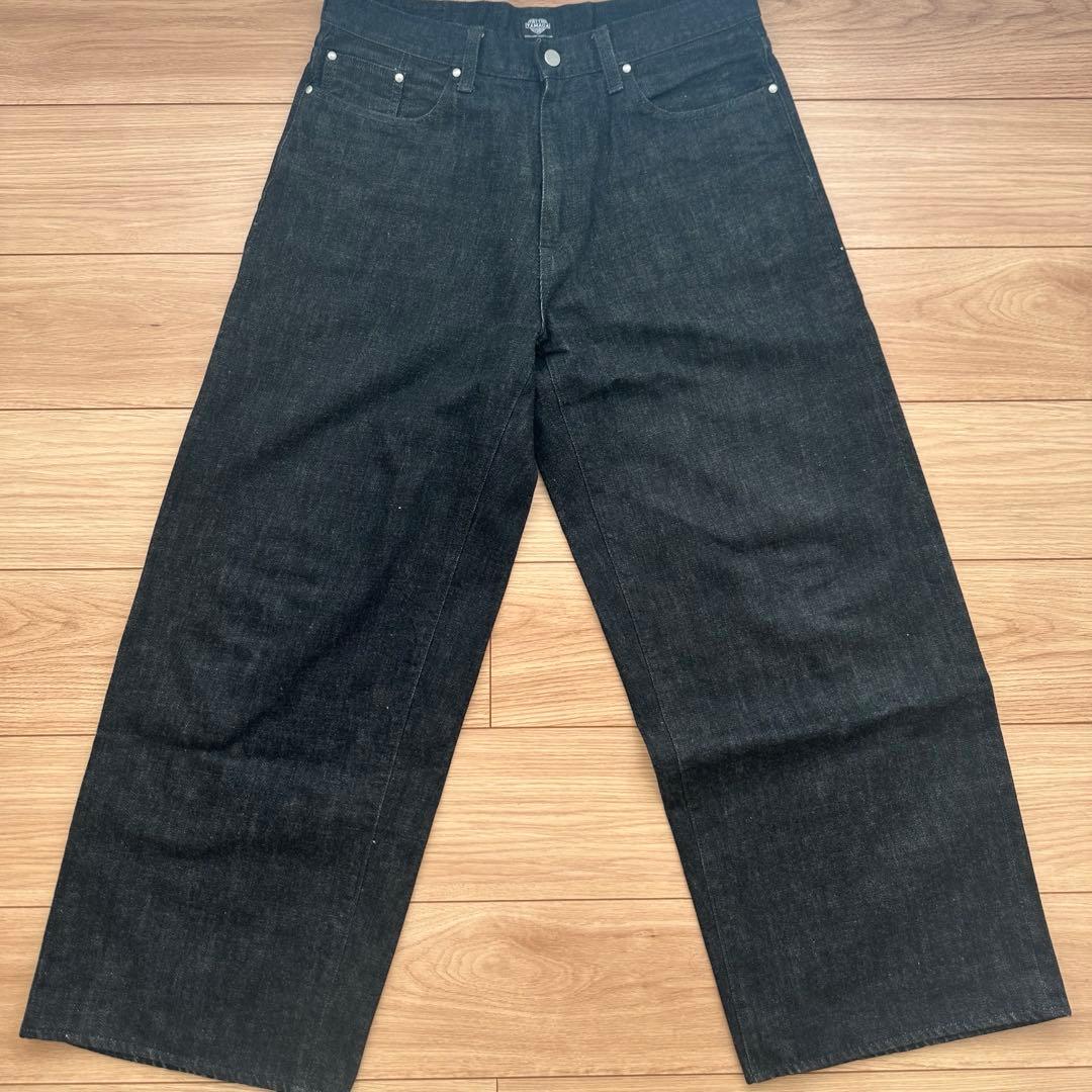 tatoo studio yamada ブラックデニムパンツ