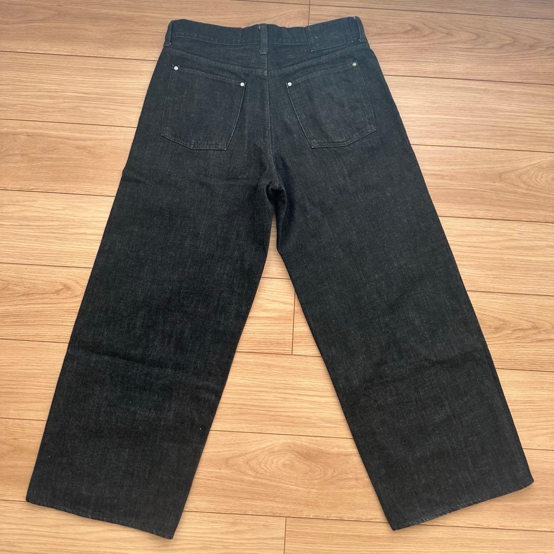 tatoo studio yamada ブラックデニムパンツ