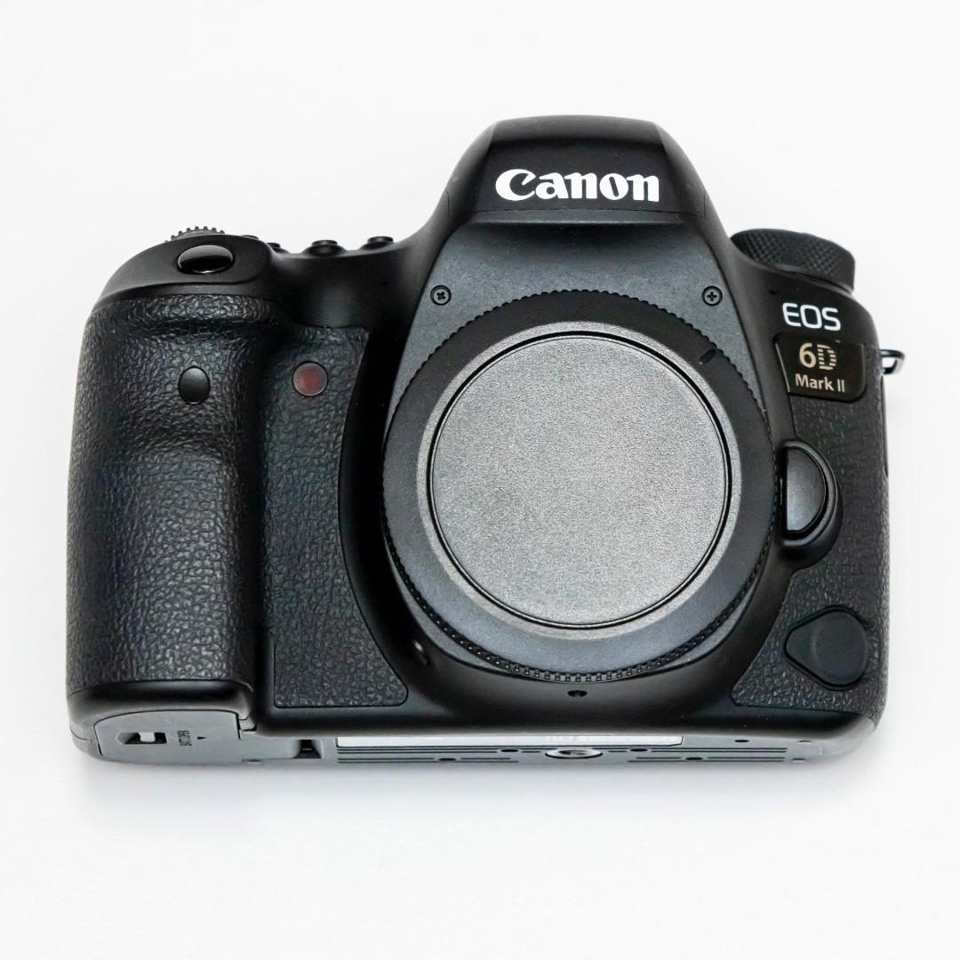 Canon キヤノン EOS 6D Mark II 本体（シャッター約1万回）