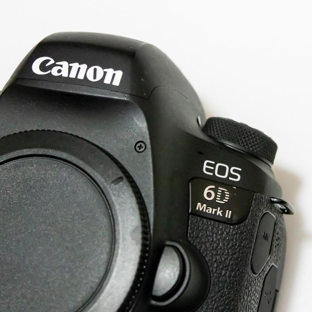 Canon キヤノン EOS 6D Mark II 本体（シャッター約1万回）