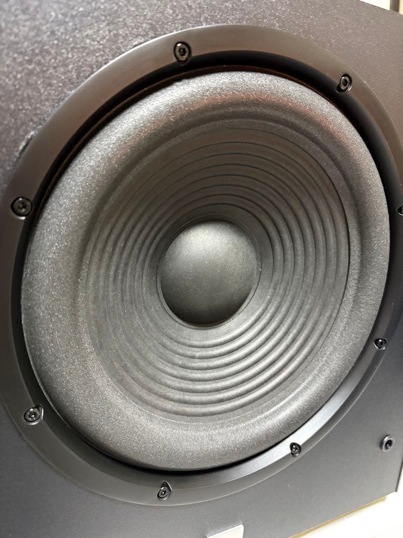 JBL サブウーファー SUB100P 動作確認済み