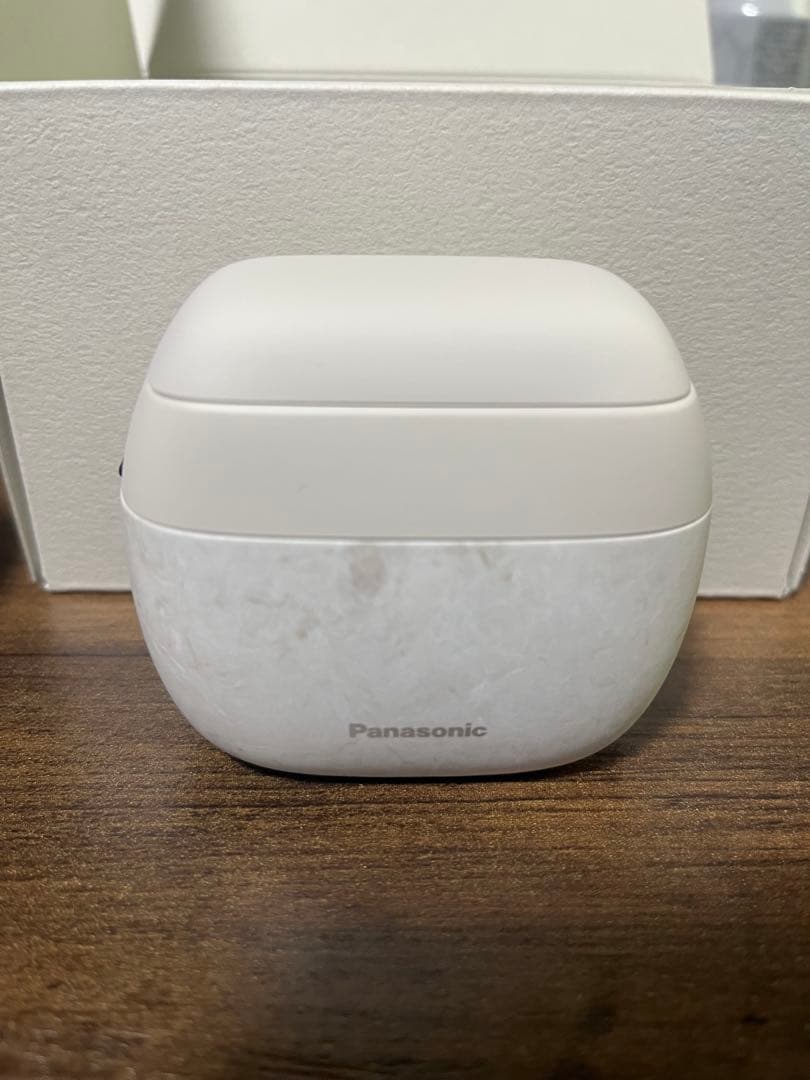 【新品未使用】ES-PV6A-W マーブルホワイト　ラムダッシュ パームイン