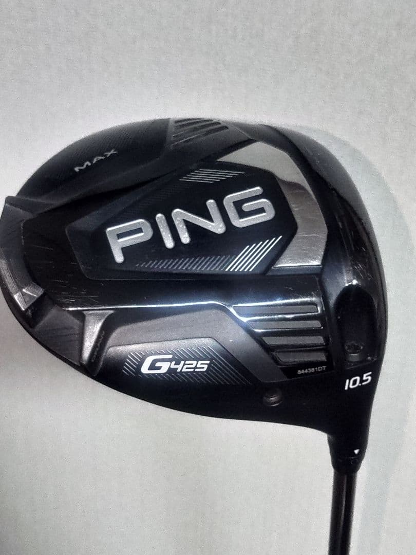 PING G425 ドライバー 10.5度 MAX