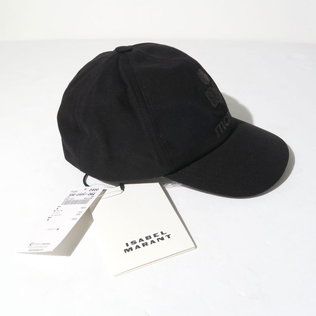 新品・定価30,800円 イザベルマラン CAP TYRON キャップ ブラック
