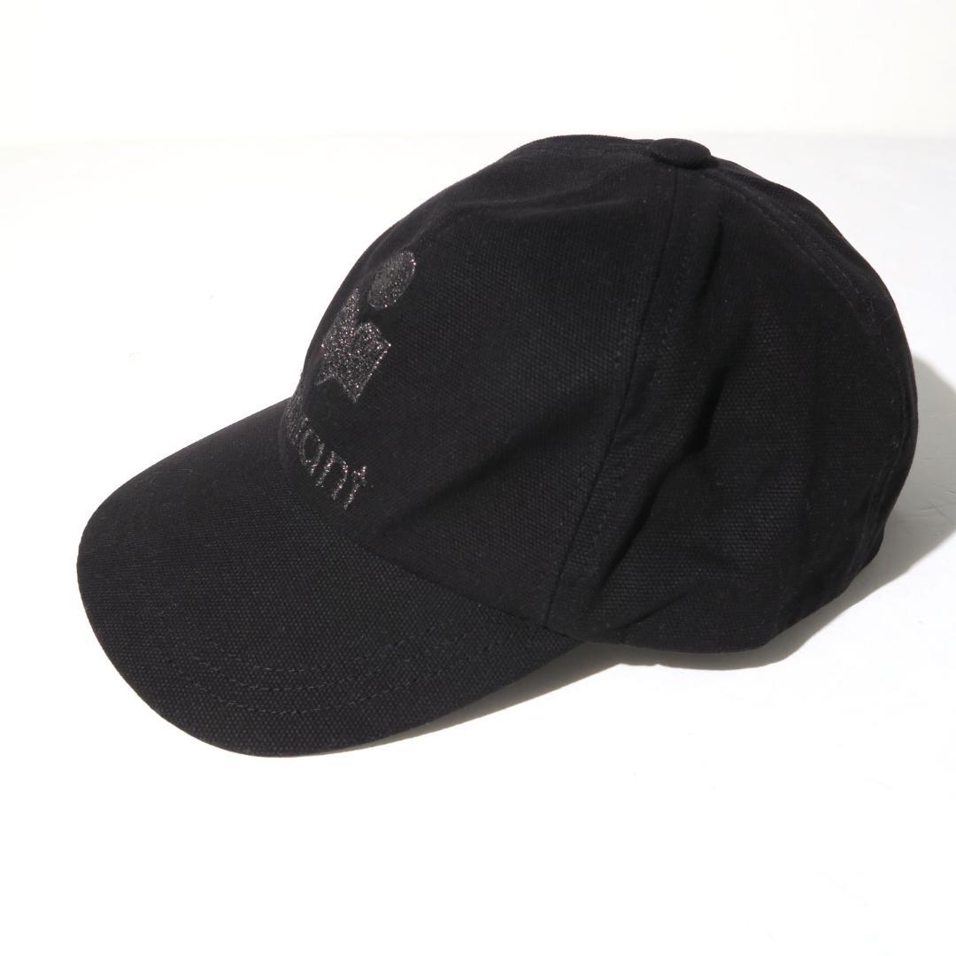 新品・定価30,800円 イザベルマラン CAP TYRON キャップ ブラック