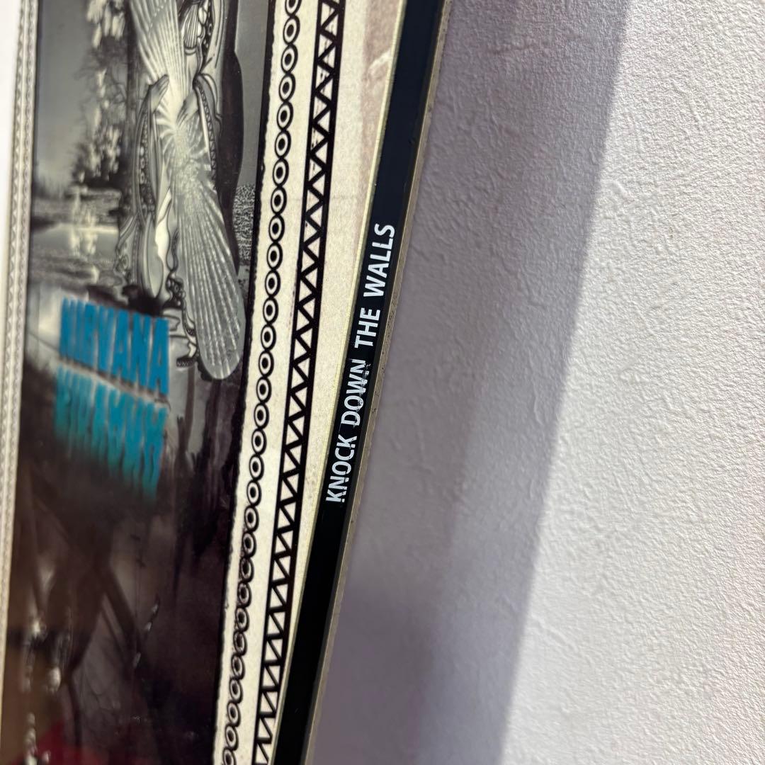 スノーボード（ALLIAN）154cm ビンディング（RIDE）付き セット