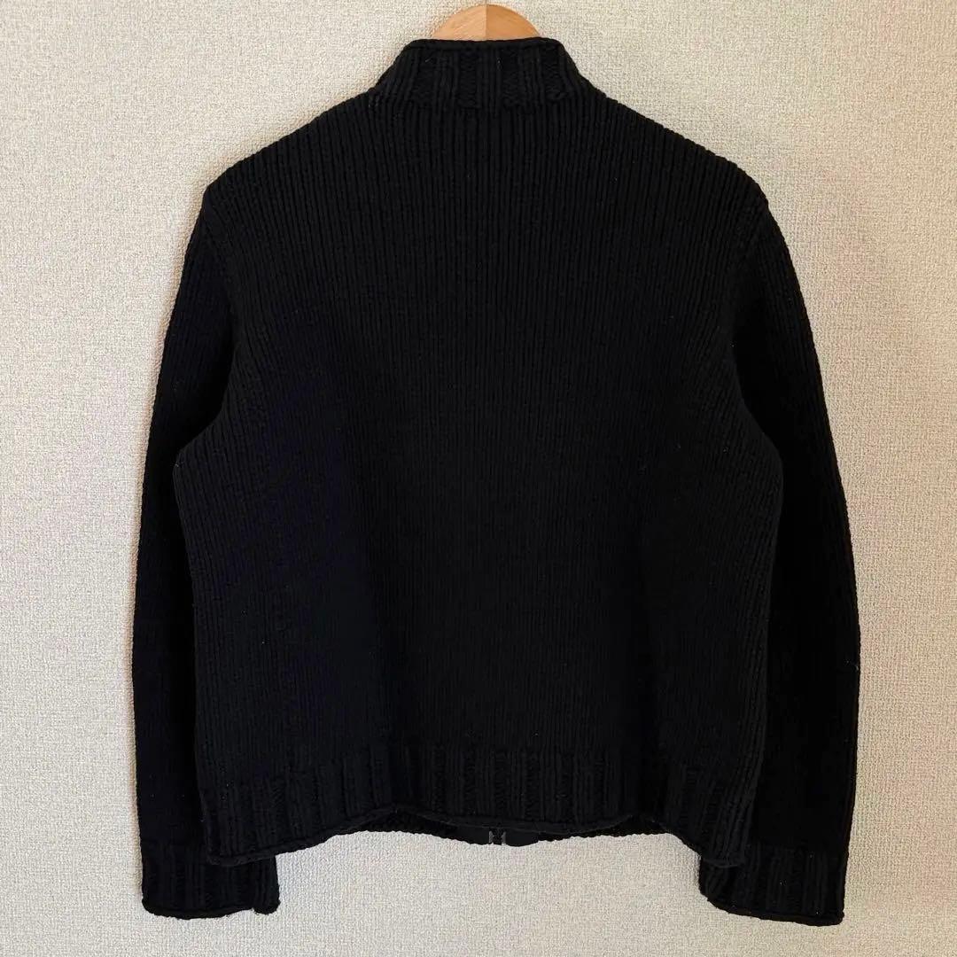 90s A.P.C. zip up ドライバーズニット riri フランス製