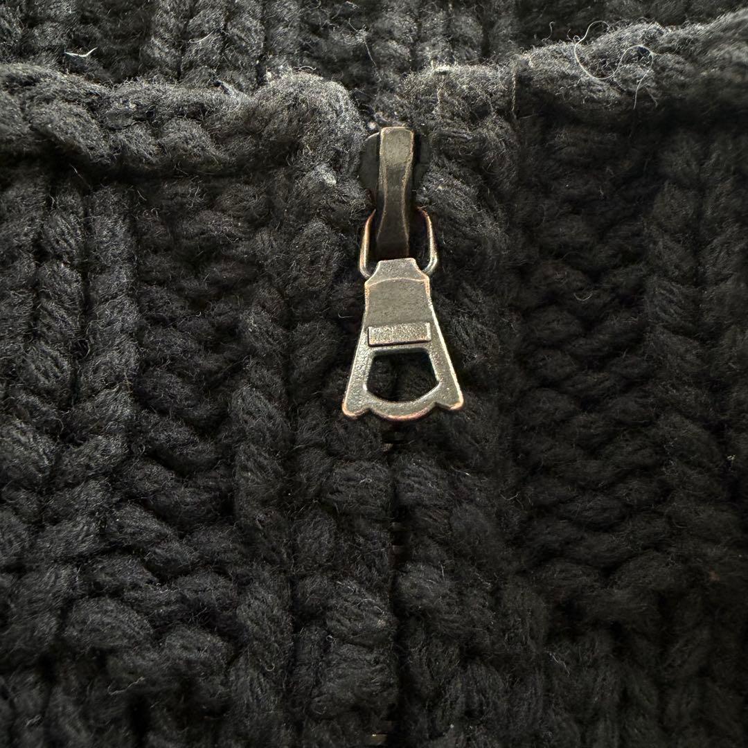 90s A.P.C. zip up ドライバーズニット riri フランス製