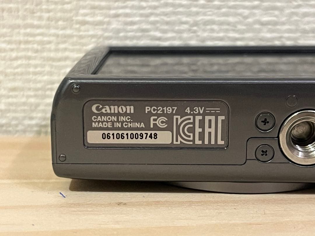 元箱付 動作品 Canon IXY 150 デジタルカメラ #26009