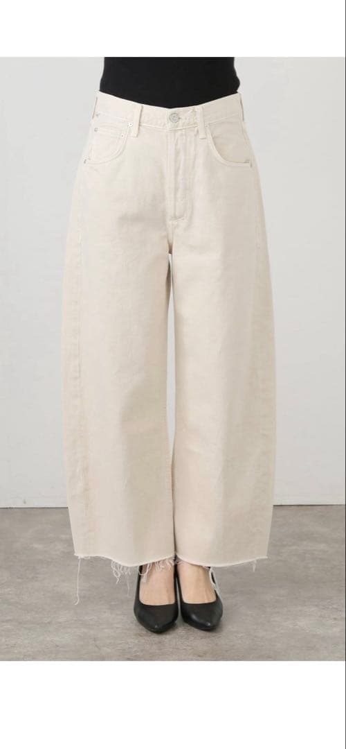 シチズンズ オブ ヒューマニティー　AYLA RAW HEM CROPPED28