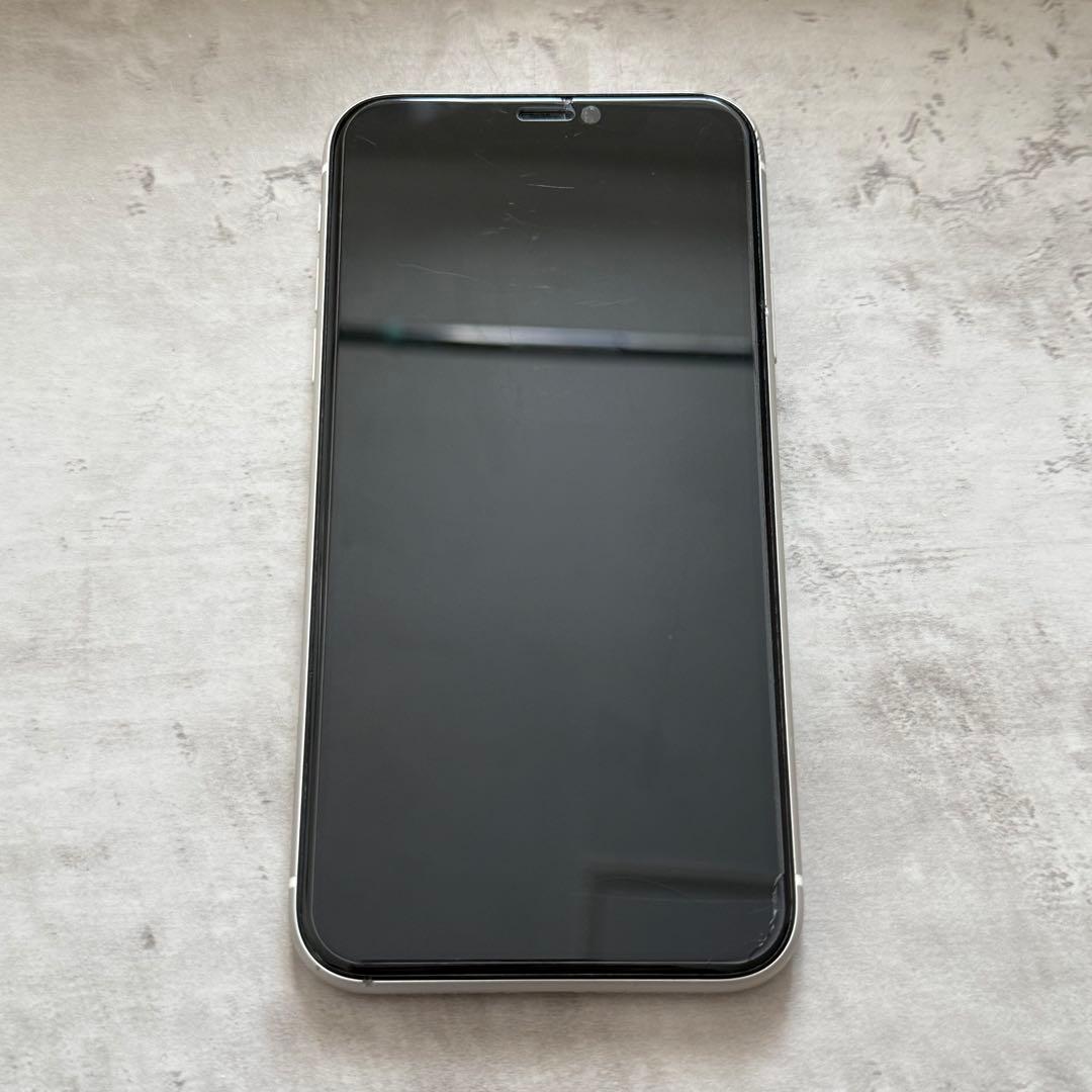 Apple iPhone 11 ホワイト 本体 ジャンク品 SIMフリー