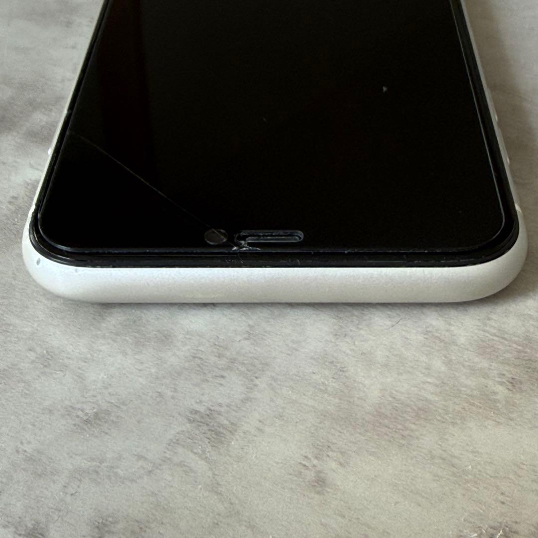 Apple iPhone 11 ホワイト 本体 ジャンク品 SIMフリー