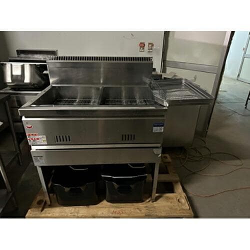 マルゼン ガスフライヤー MGF-18WK 業務用