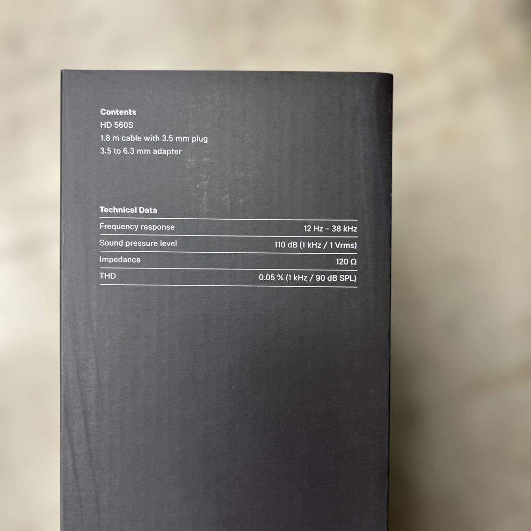 ゼンハイザー Sennheiser ヘッドホン 有線 HD 560S