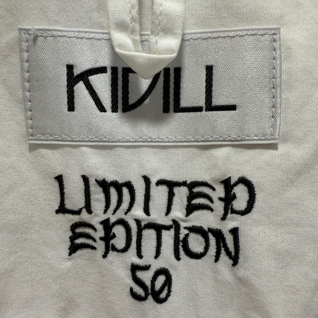 トップス KIDILL / 18SS PIL Oversize Shirts