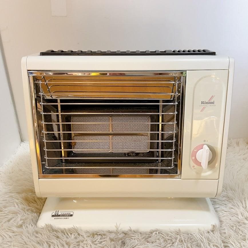 Rinnnai R-613PMSIII LPガス用 ガス遠赤外線ストーブ