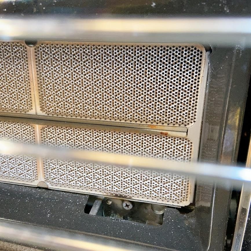 Rinnnai R-613PMSIII LPガス用 ガス遠赤外線ストーブ