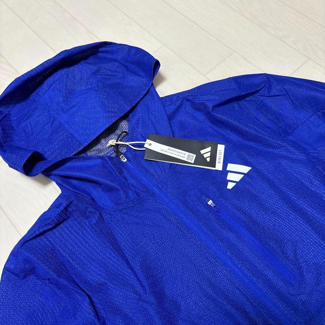 Mサイズ ★新品 アディダス アディゼロ ランニングジャケット HS8790