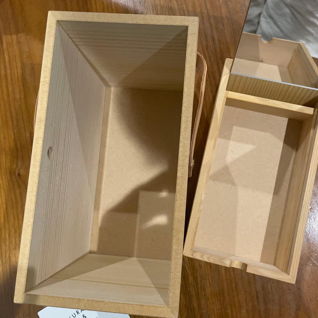 北欧暮らしの道具店　道具も暮らしも整うメイクボックス